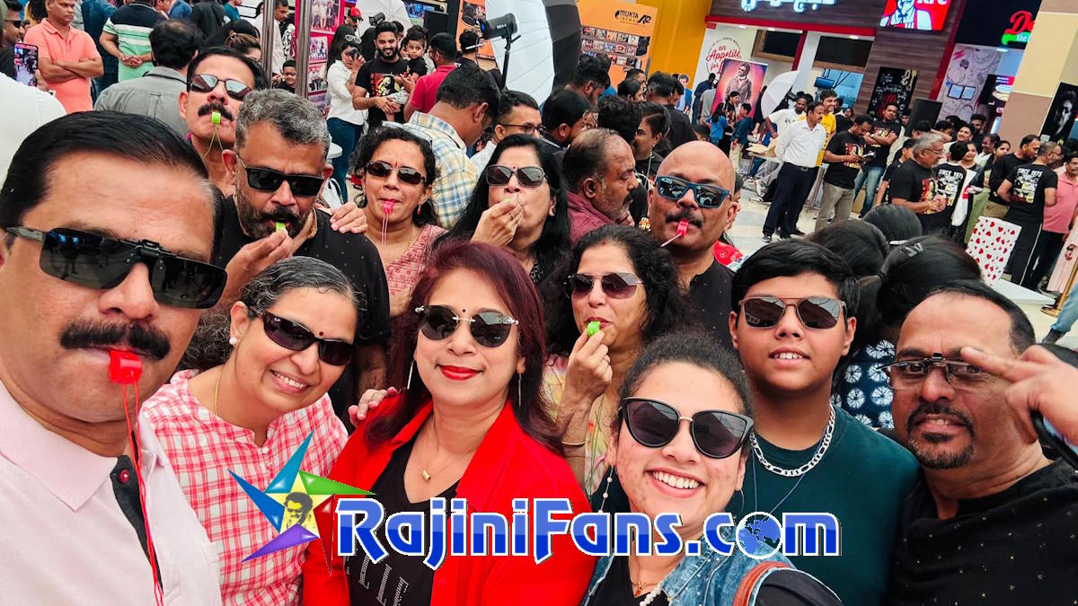 Middle East Vettaiyan Movie Celebrations