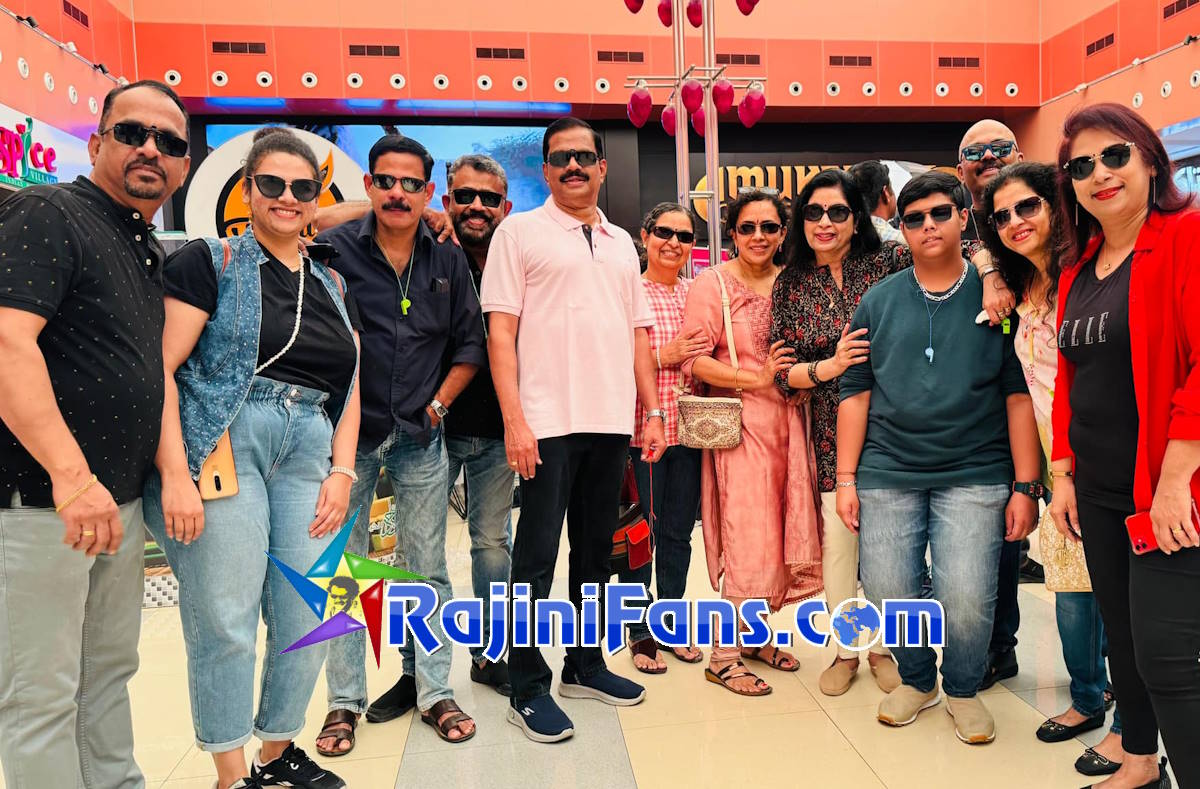 Middle East Vettaiyan Movie Celebrations