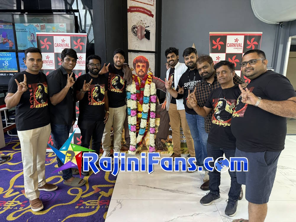 Malaysia & Singapore Vettaiyan Movie Celebrations