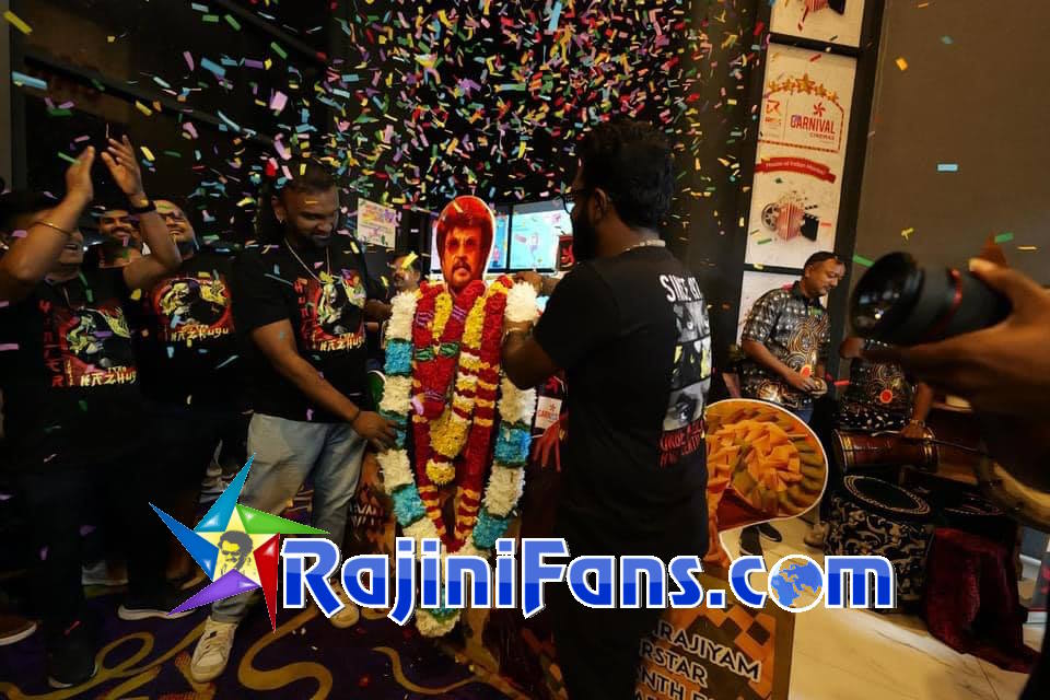 Malaysia & Singapore Vettaiyan Movie Celebrations