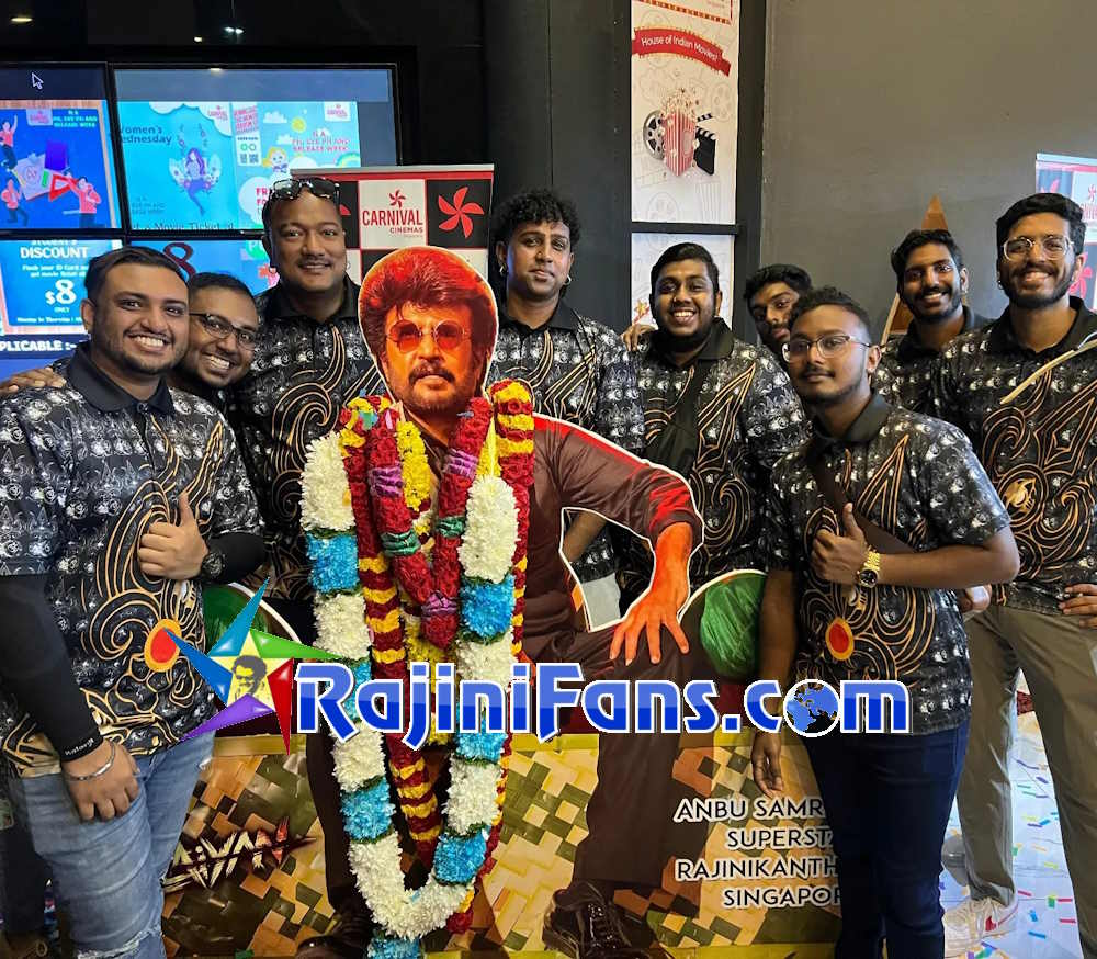 Malaysia & Singapore Vettaiyan Movie Celebrations