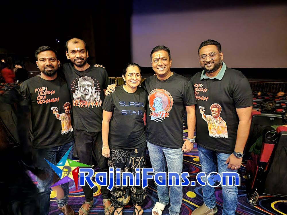 Malaysia & Singapore Vettaiyan Movie Celebrations