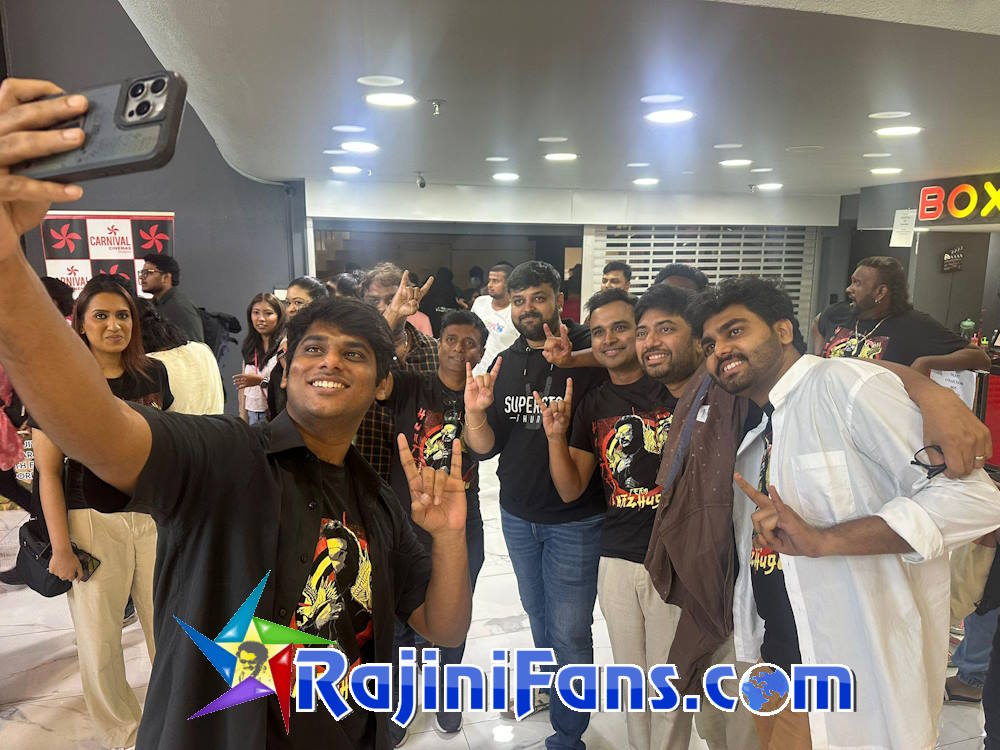 Malaysia & Singapore Vettaiyan Movie Celebrations