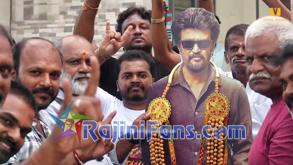 Vettaiyan Movie Celebrations in Tamil Nadu