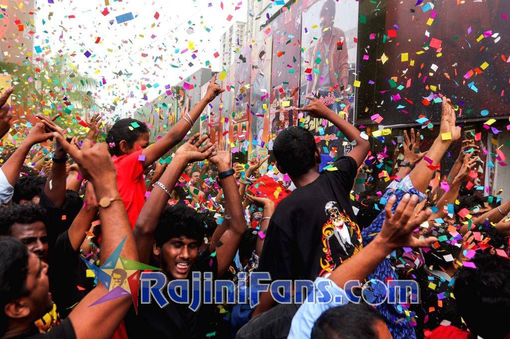 Vettaiyan Movie Celebrations in Tamil Nadu