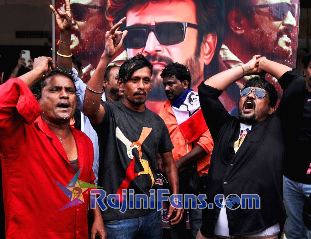 Vettaiyan Movie Celebrations in Tamil Nadu