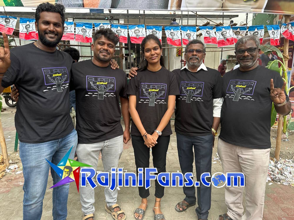 Vettaiyan Movie Celebrations in Tamil Nadu