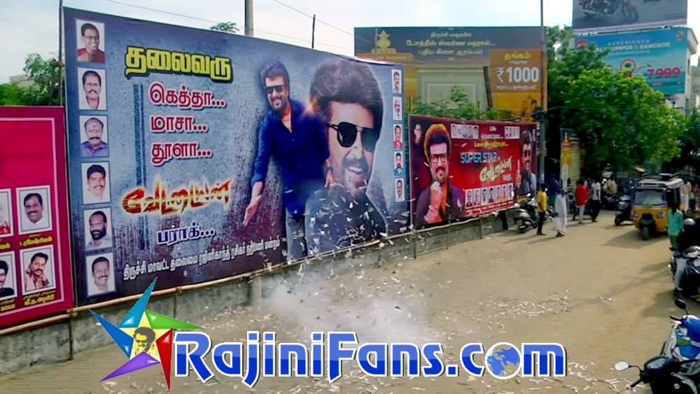 Vettaiyan Movie Celebrations in Tamil Nadu