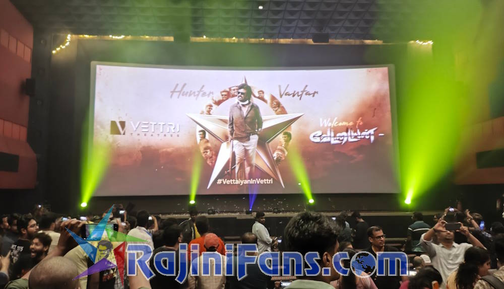 Vettaiyan Movie Celebrations in Tamil Nadu