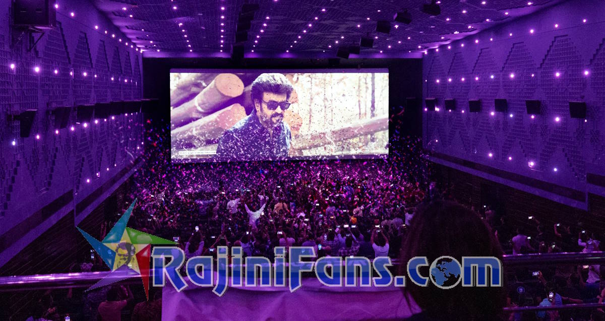 Vettaiyan Movie Celebrations in Tamil Nadu