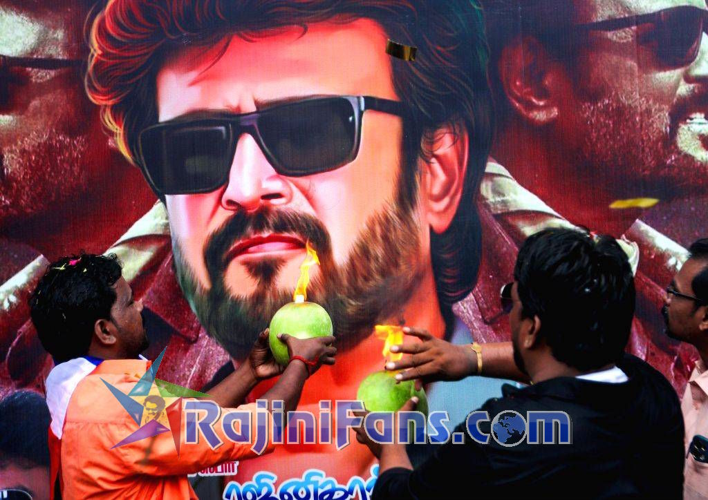 Vettaiyan Movie Celebrations in Tamil Nadu