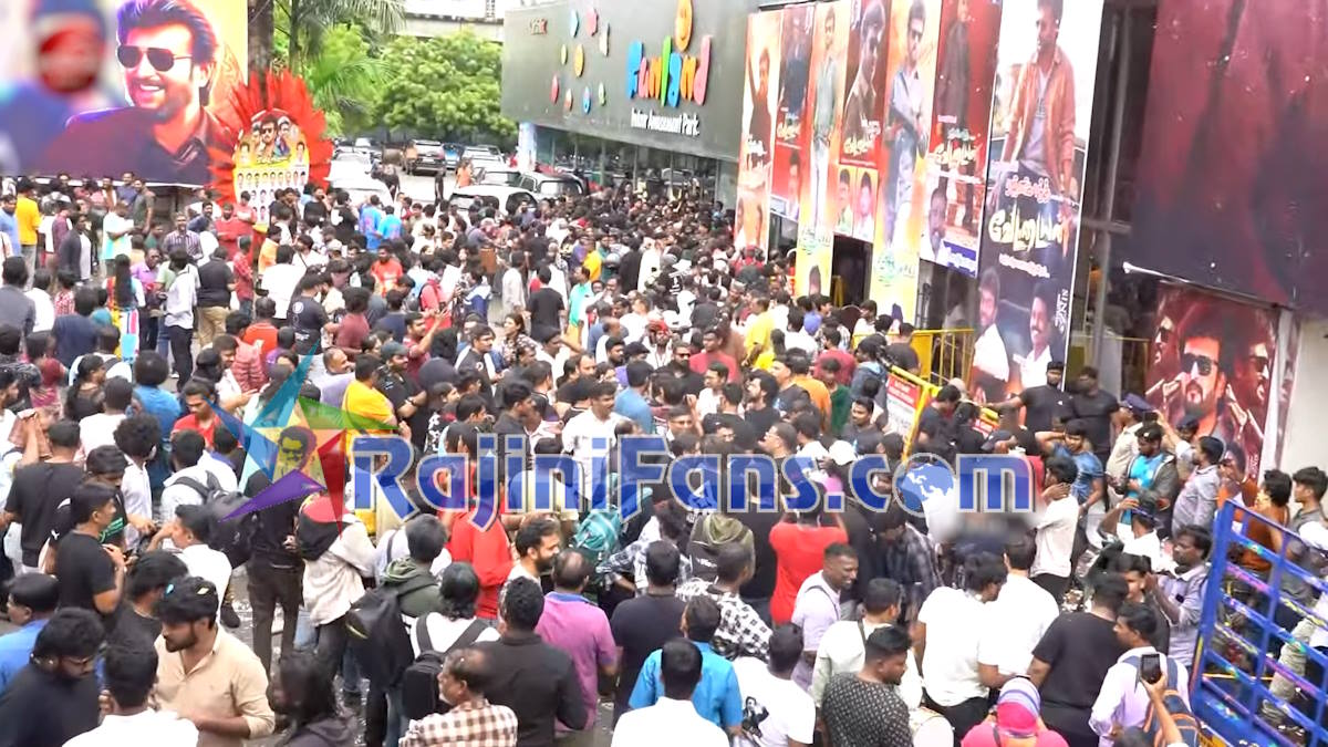 Vettaiyan Movie Celebrations in Tamil Nadu (Part 2)