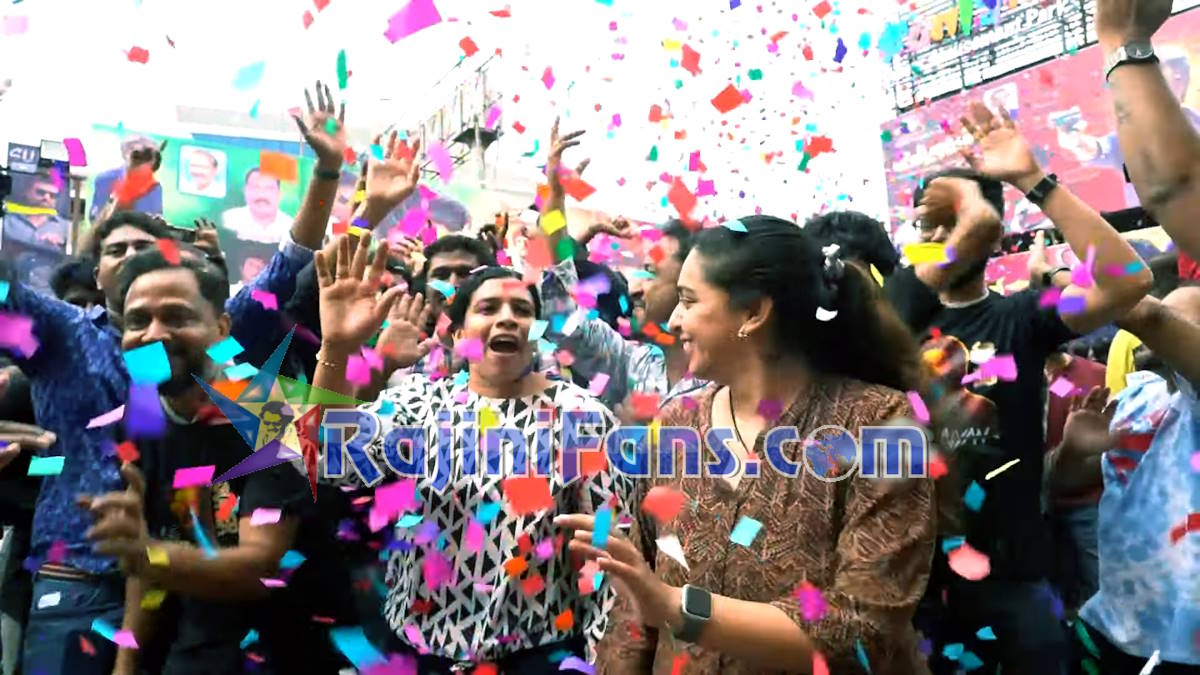 Vettaiyan Movie Celebrations in Tamil Nadu (Part 2)