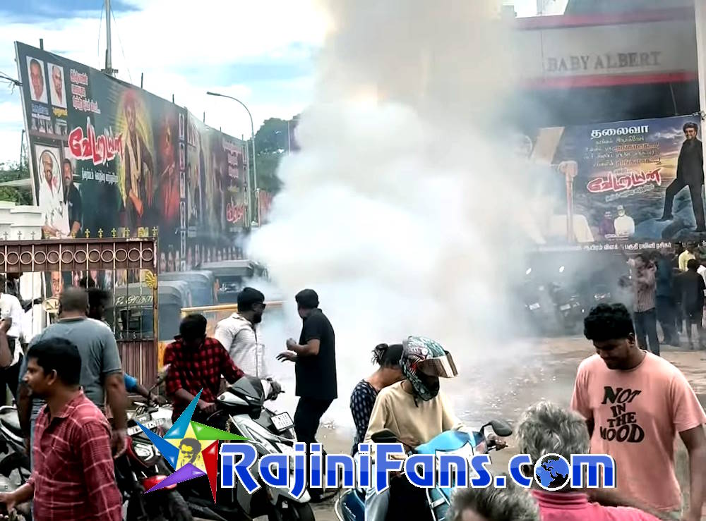 Vettaiyan Movie Celebrations in Tamil Nadu (Part 2)