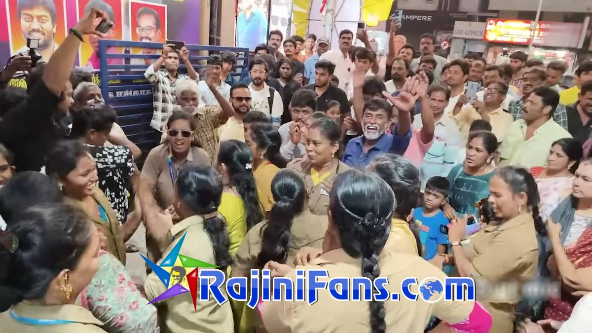 Vettaiyan Movie Celebrations in Tamil Nadu (Part 2)