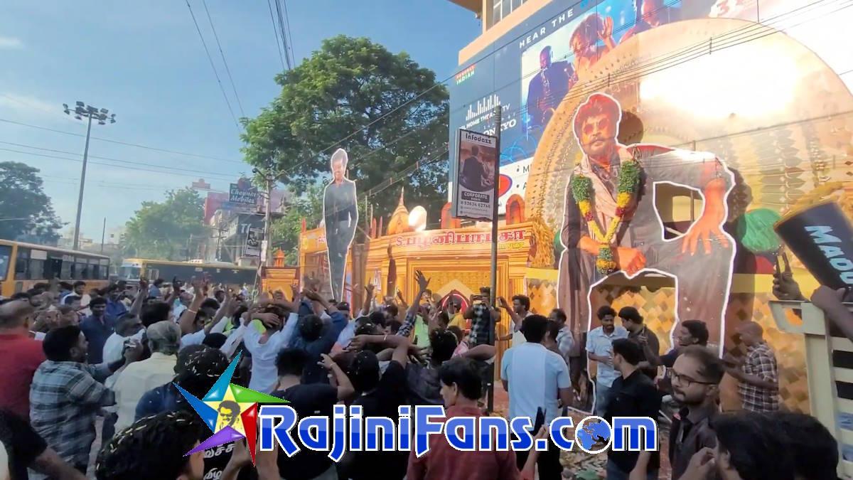 Vettaiyan Movie Celebrations in Tamil Nadu (Part 2)