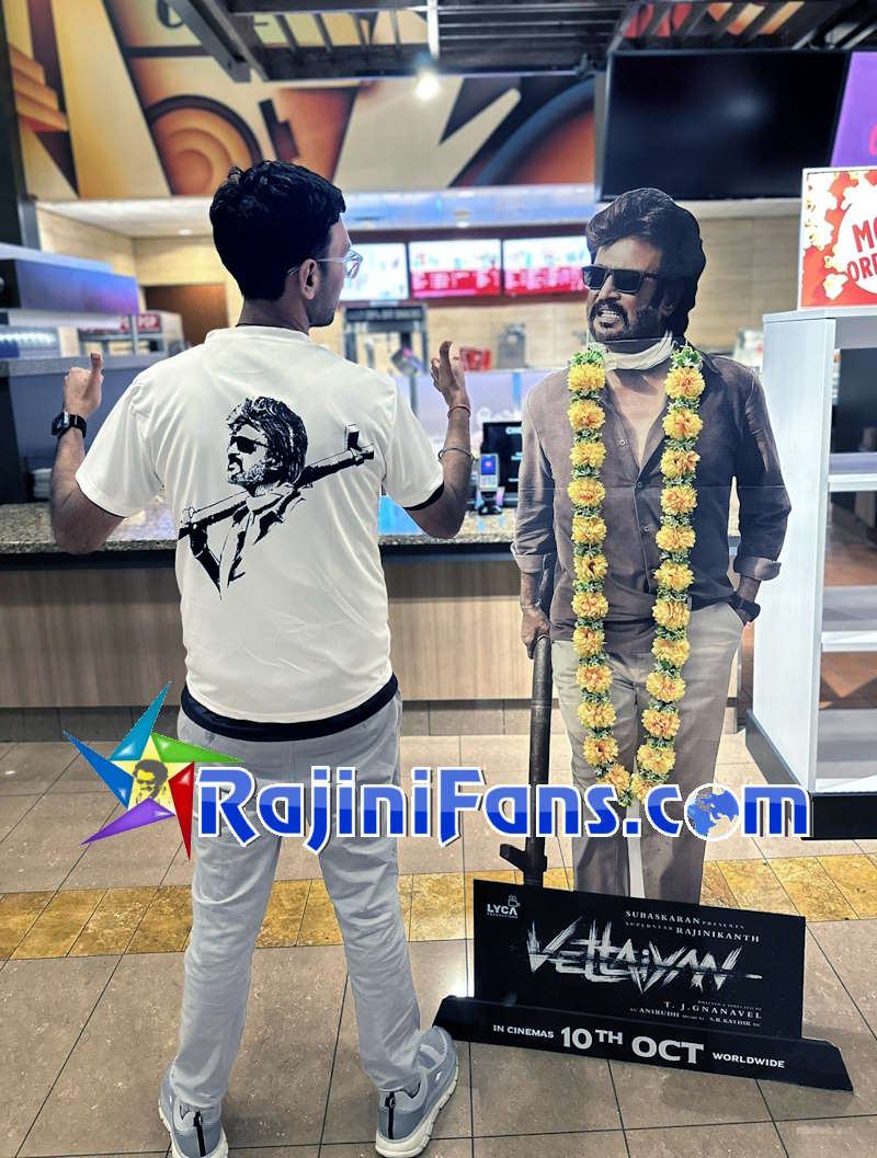 Vettaiyan Movie Celebrations in Tamil Nadu (Part 3)