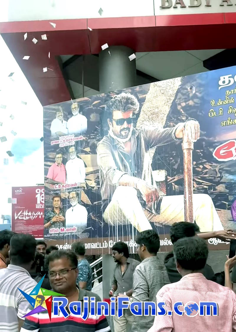 Vettaiyan Movie Celebrations in Tamil Nadu (Part 3)