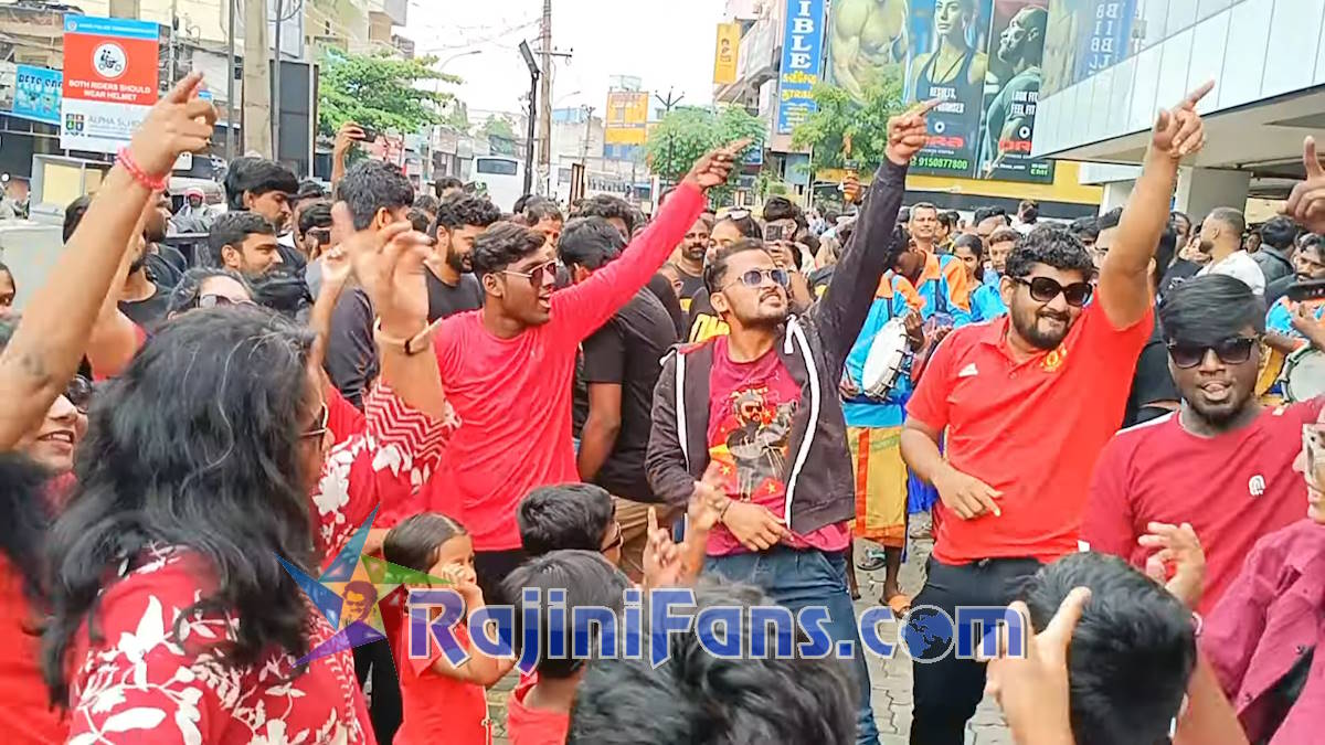 Vettaiyan Movie Celebrations in Tamil Nadu (Part 3)