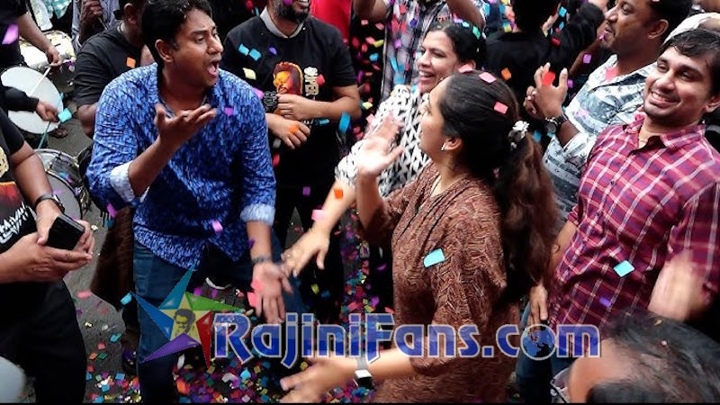 Vettaiyan Movie Celebrations in Tamil Nadu