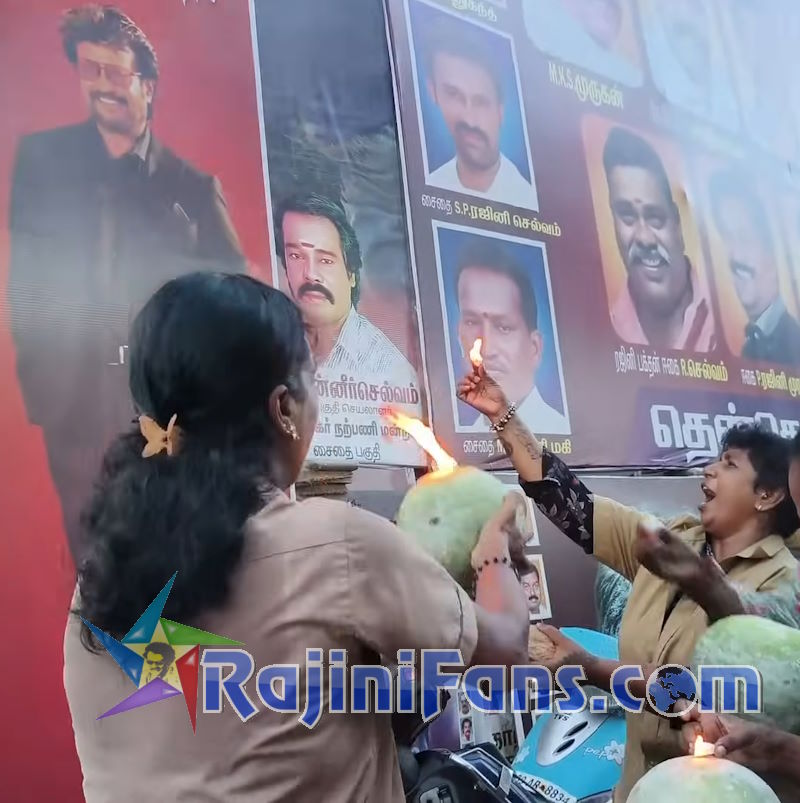 Vettaiyan Movie Celebrations in Tamil Nadu (Part 4)