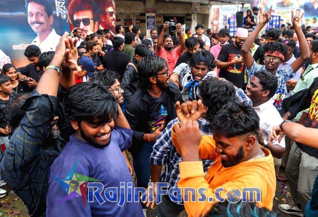 Vettaiyan Movie Celebrations in Tamil Nadu