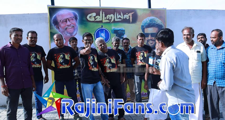 Vettaiyan Movie Celebrations in Tamil Nadu