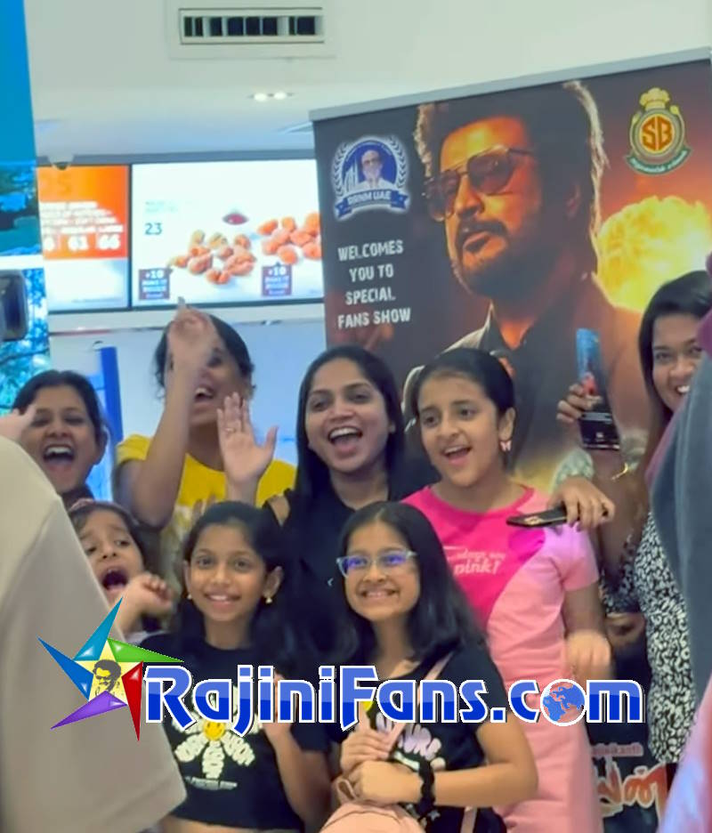 Middle East Vettaiyan Movie Celebrations