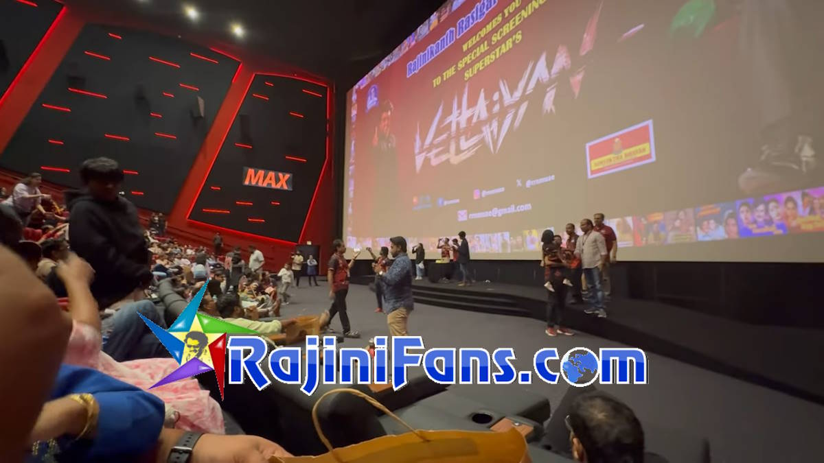 Middle East Vettaiyan Movie Celebrations