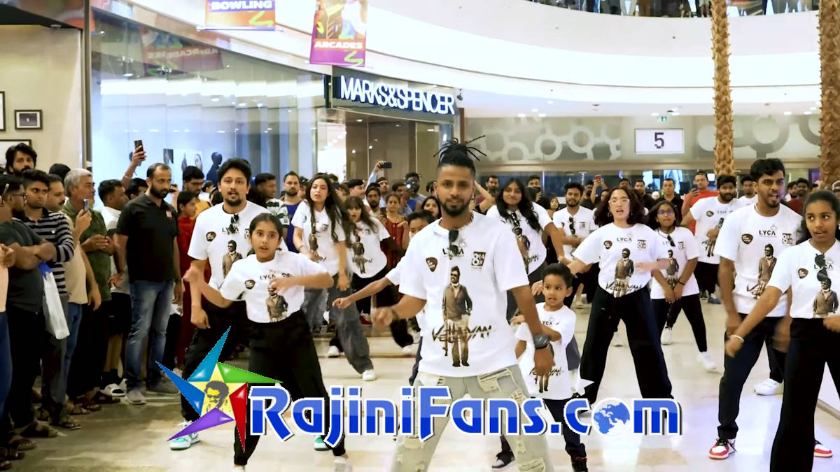 Middle East Vettaiyan Movie Celebrations