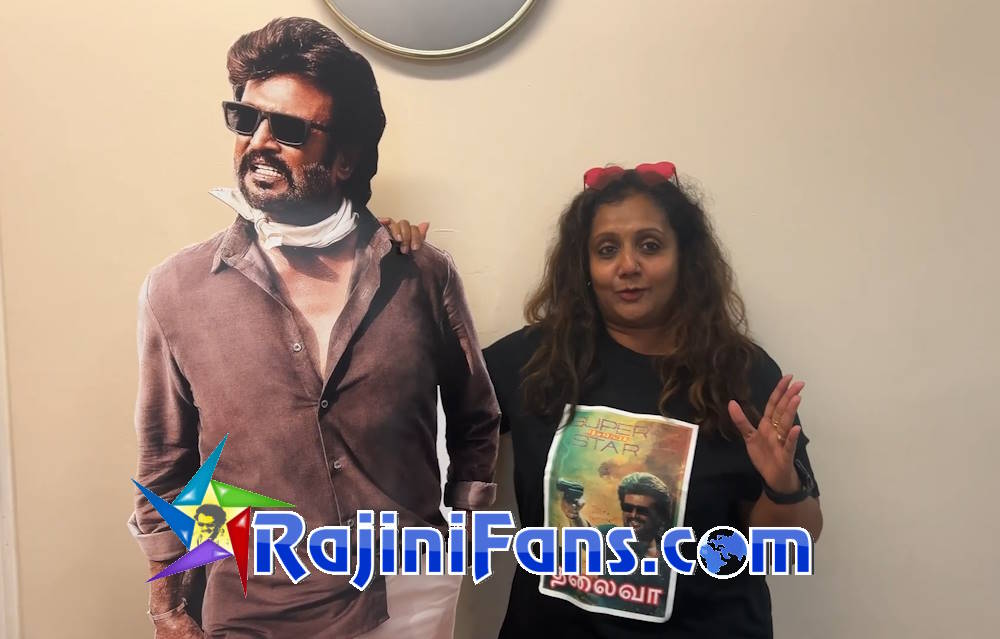 UK & France Vettaiyan Celebrations