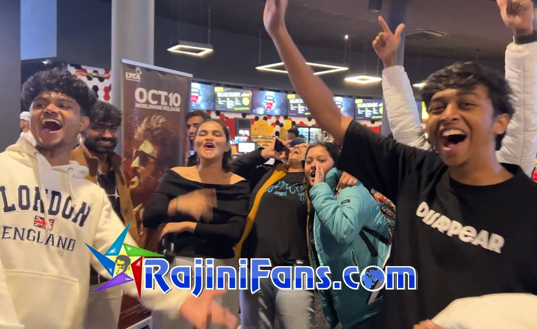 UK & France Vettaiyan Celebrations