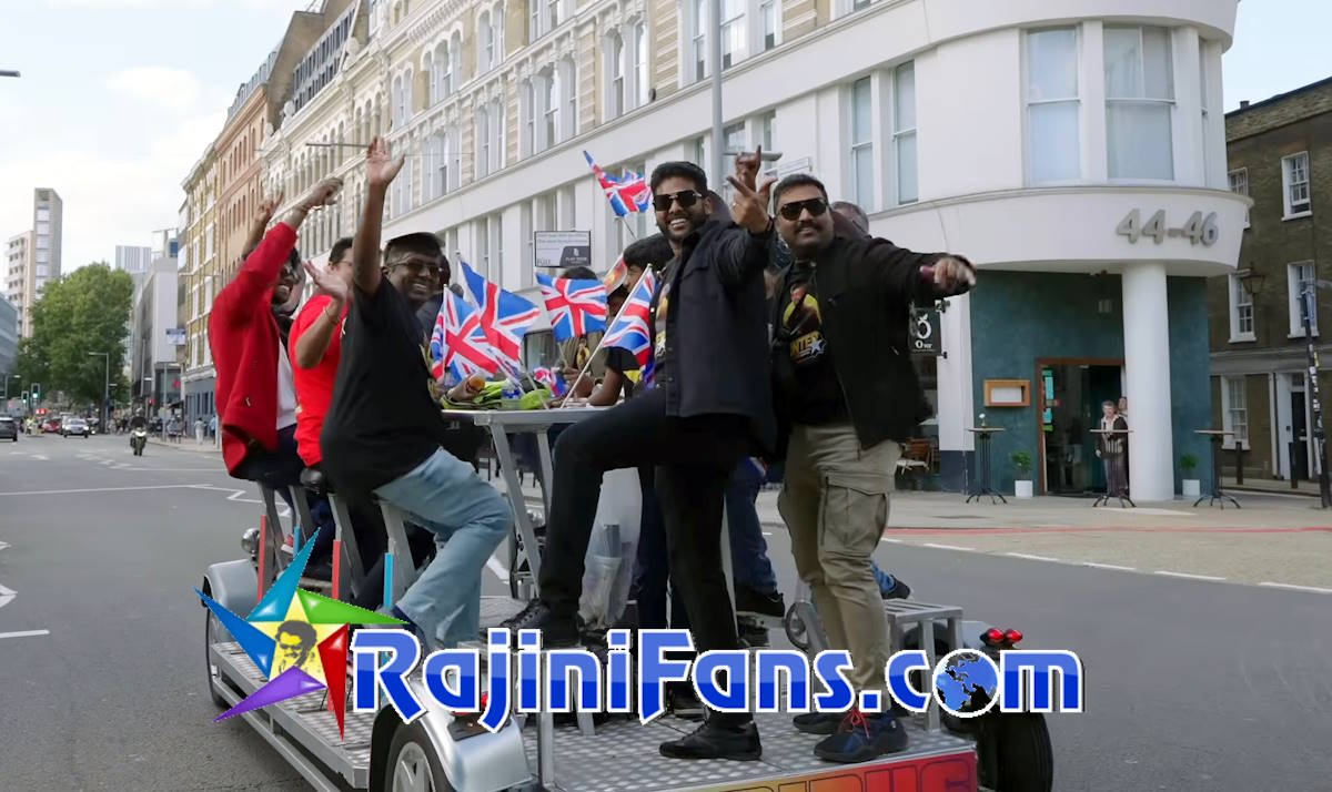 UK & France Vettaiyan Celebrations