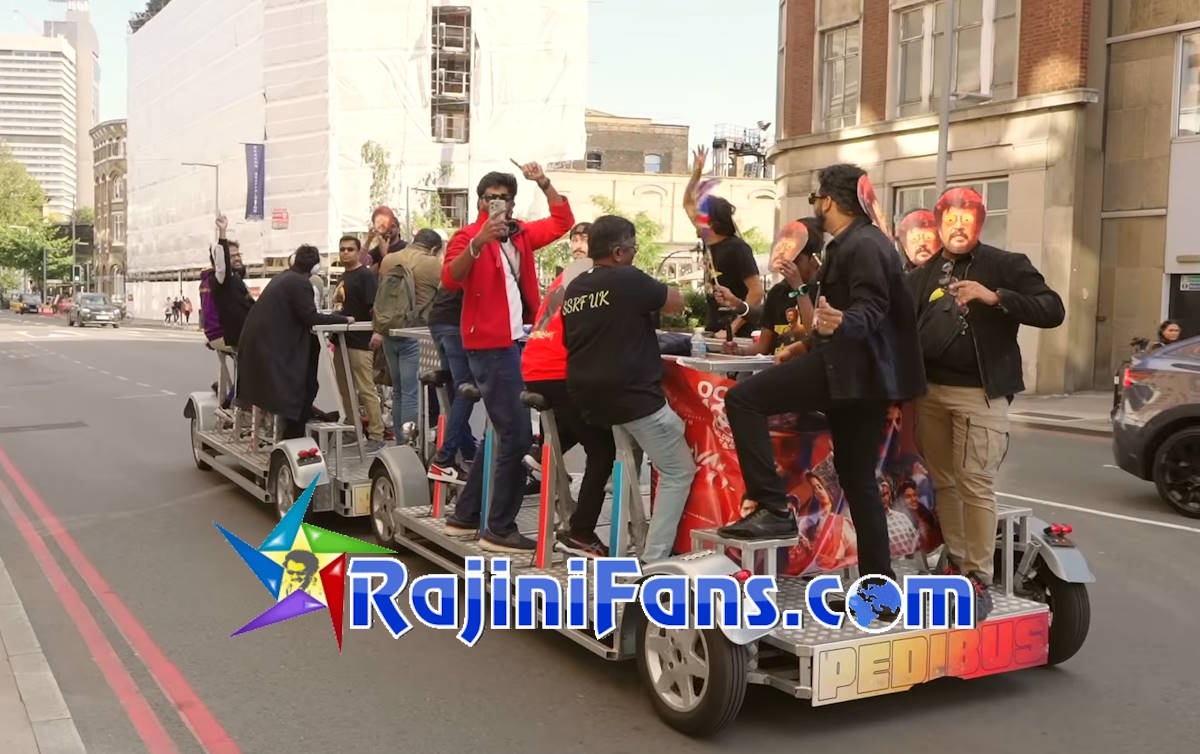 UK & France Vettaiyan Celebrations