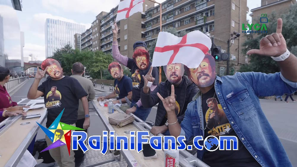 UK & France Vettaiyan Celebrations