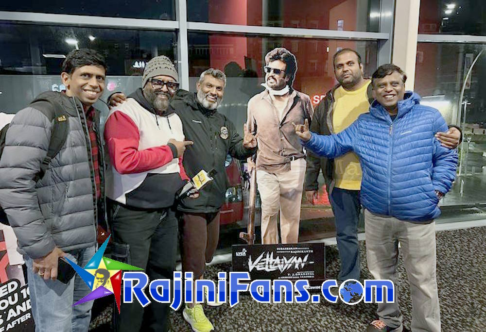 UK & France Vettaiyan Celebrations