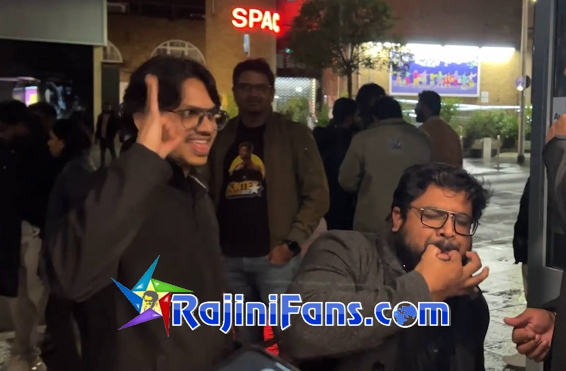 UK & France Vettaiyan Celebrations