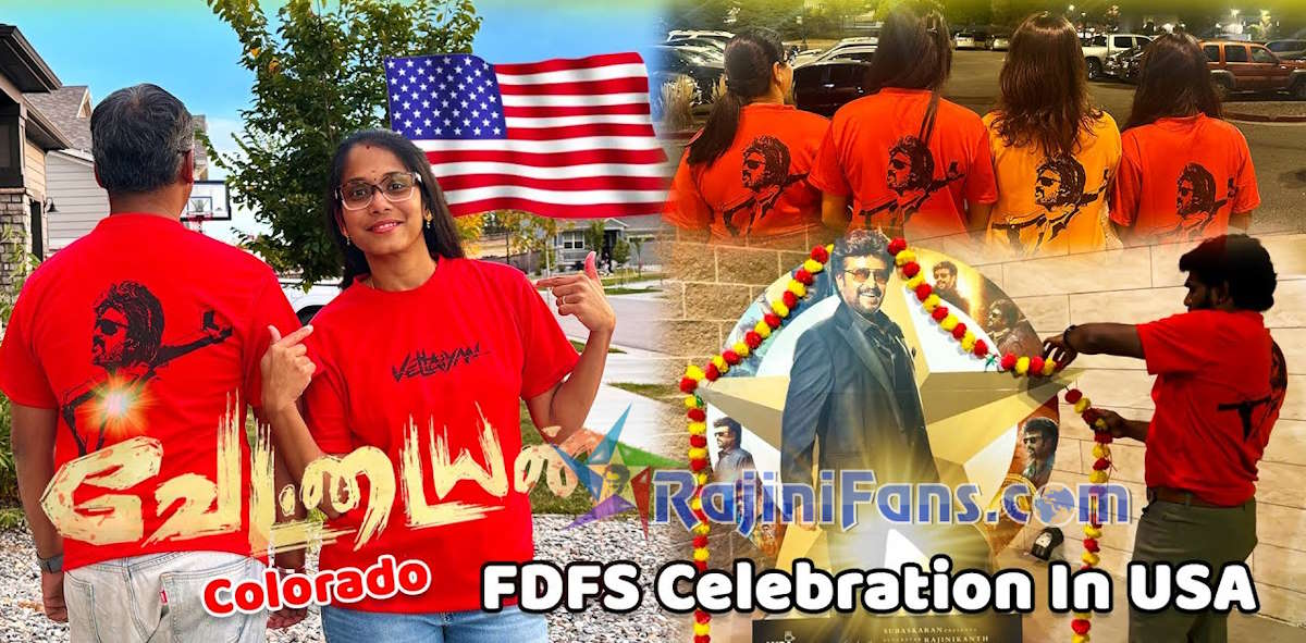 USA & Canada Vettaiyan Celebrations