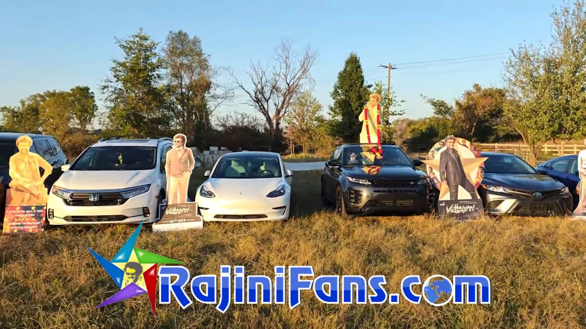 USA & Canada Vettaiyan Celebrations