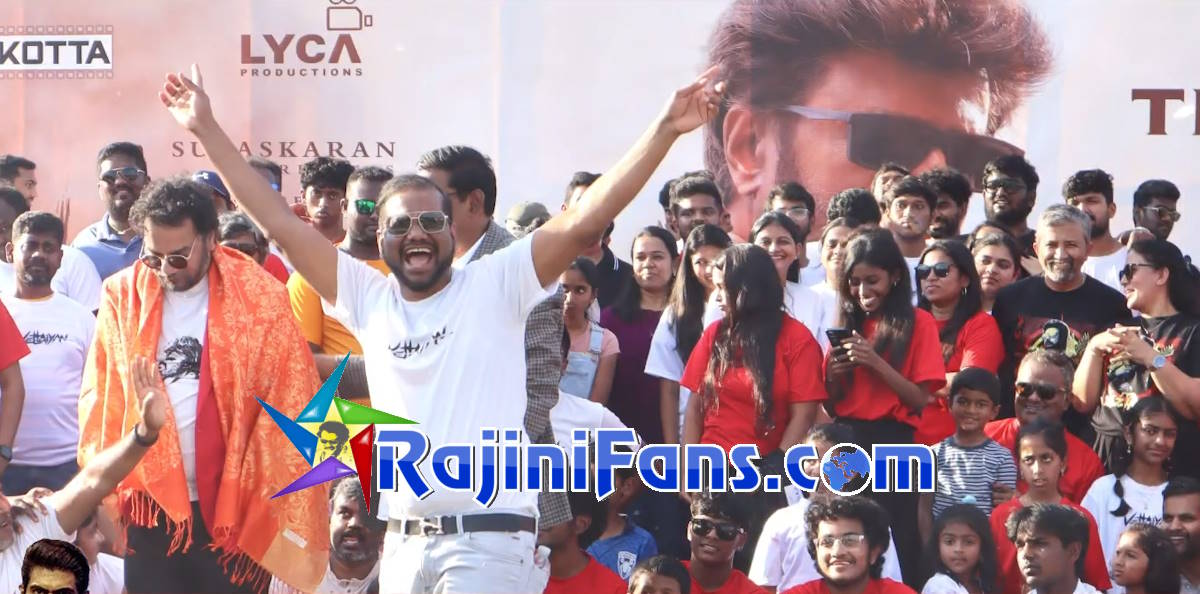 USA & Canada Vettaiyan Celebrations