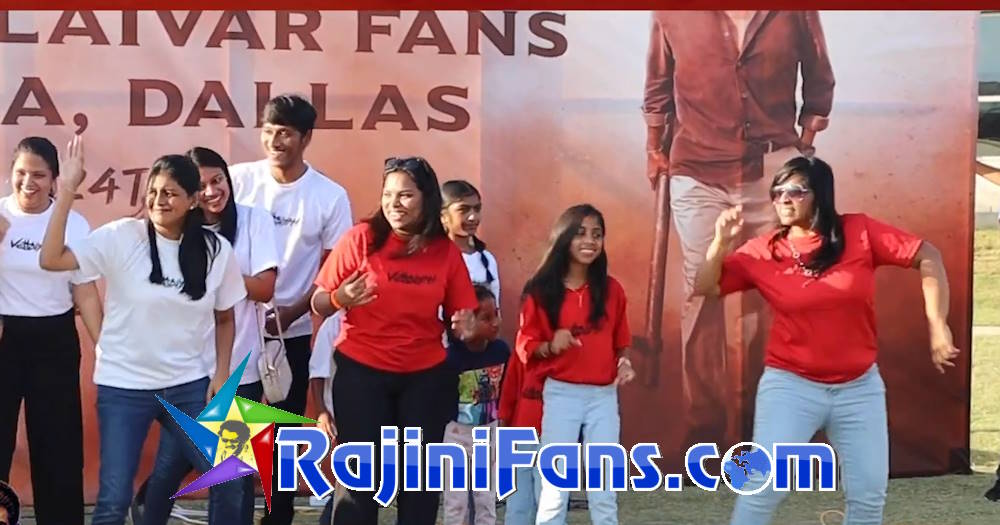 USA & Canada Vettaiyan Celebrations