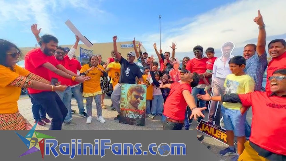 USA & Canada Vettaiyan Celebrations