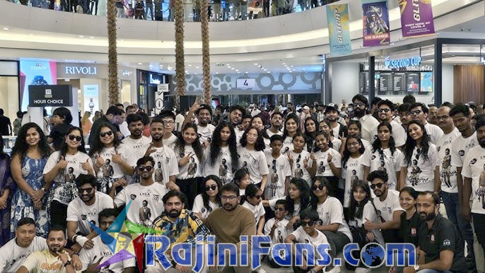 USA & Canada Vettaiyan Celebrations