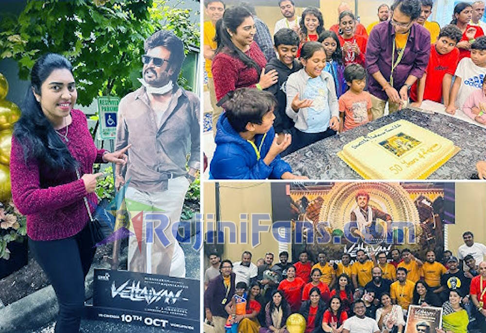 USA & Canada Vettaiyan Celebrations