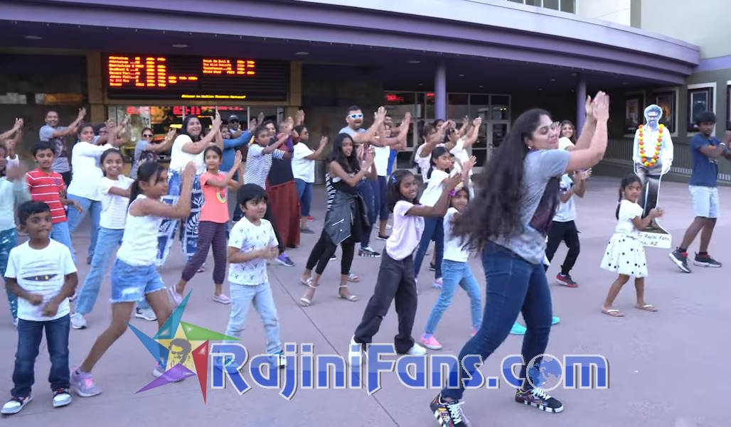 USA & Canada Vettaiyan Celebrations