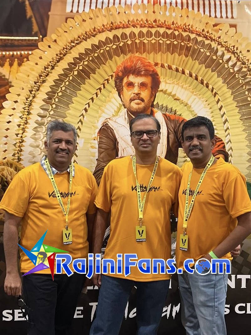 USA & Canada Vettaiyan Celebrations