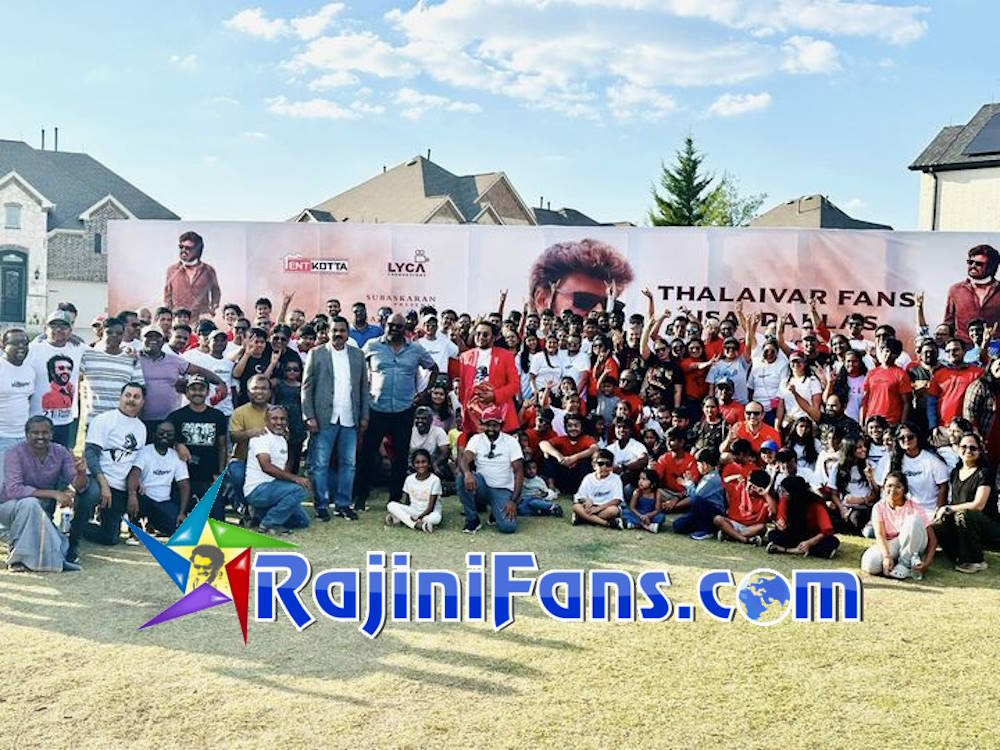 USA & Canada Vettaiyan Celebrations