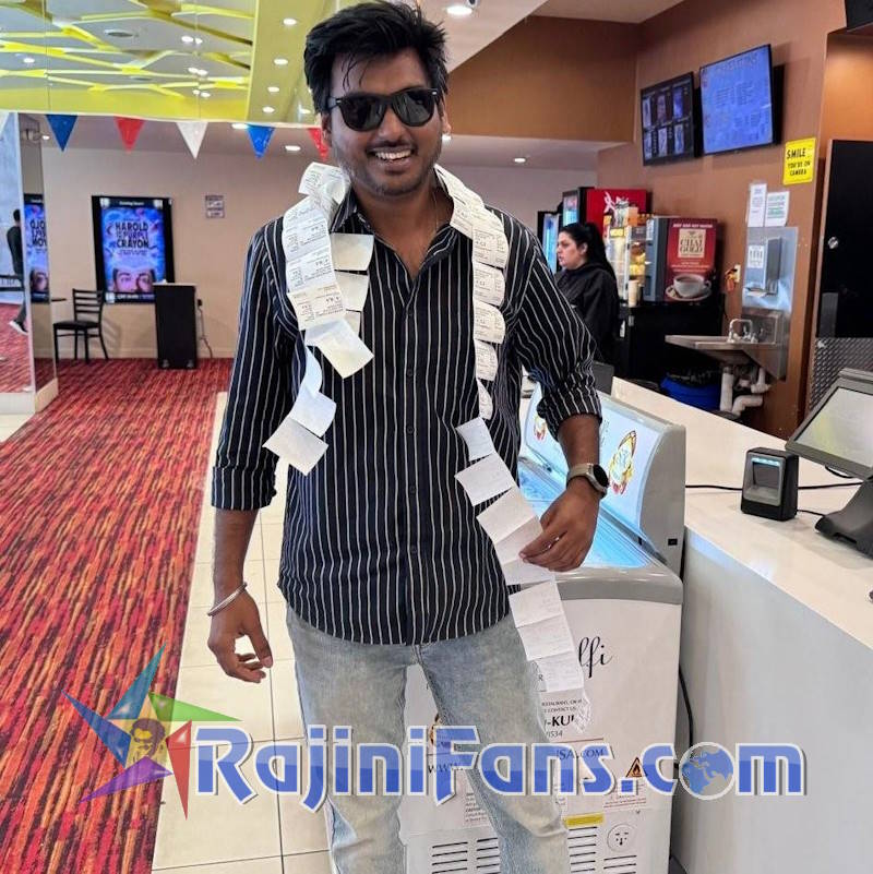 USA & Canada Vettaiyan Celebrations