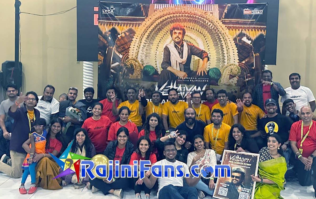 USA & Canada Vettaiyan Celebrations