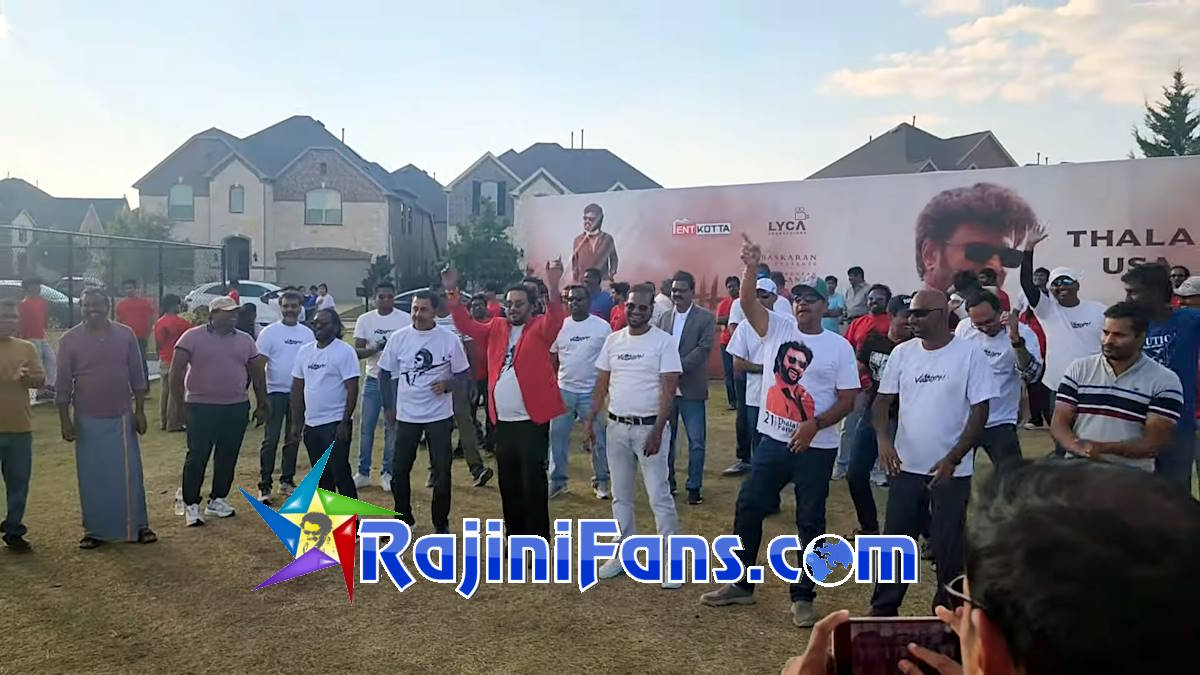 USA & Canada Vettaiyan Celebrations